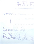 Reçu de dépôt (DFP)